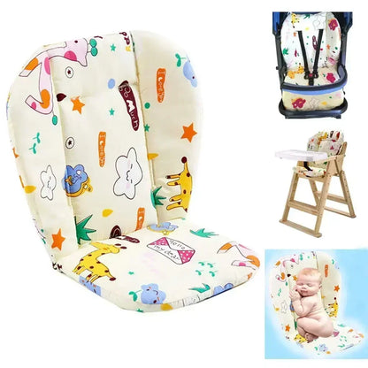 NidConfort™ – Coussin pour chaise haute ultra-moelleux et universel