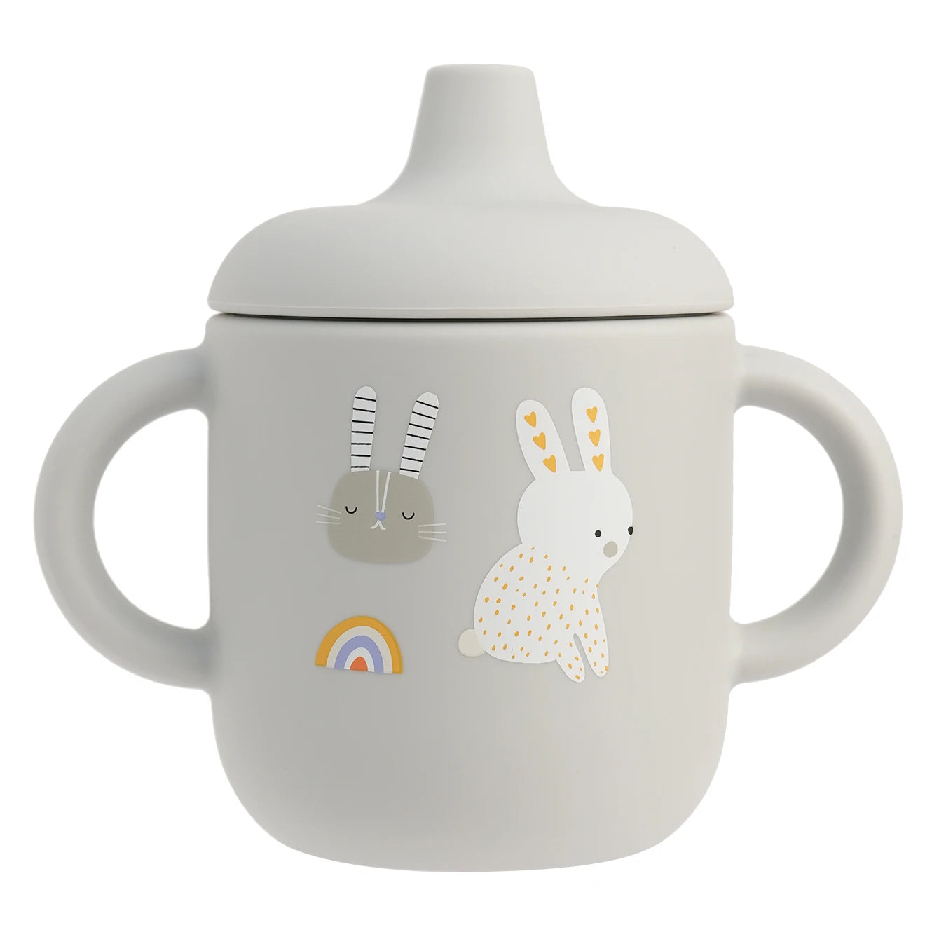 LudiSip Duo™ – Tasse apprentissage bébé douce &amp; sûre