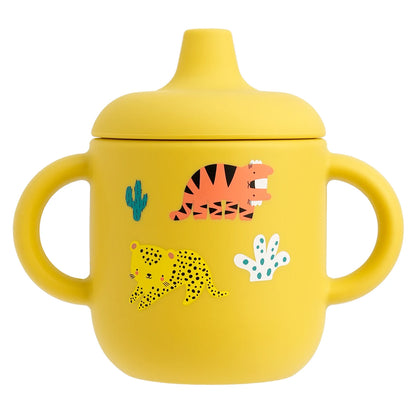 LudiSip Duo™ – Tasse apprentissage bébé douce &amp; sûre