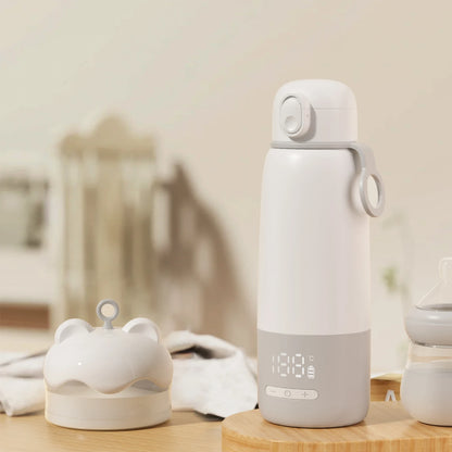 ThermiGo Pure™ – Chauffe-biberon nomade précis & sécurisé
