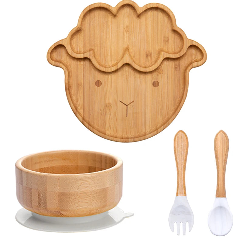 SheepyBowl™ – Le coffret repas tout doux pour des moments câlins