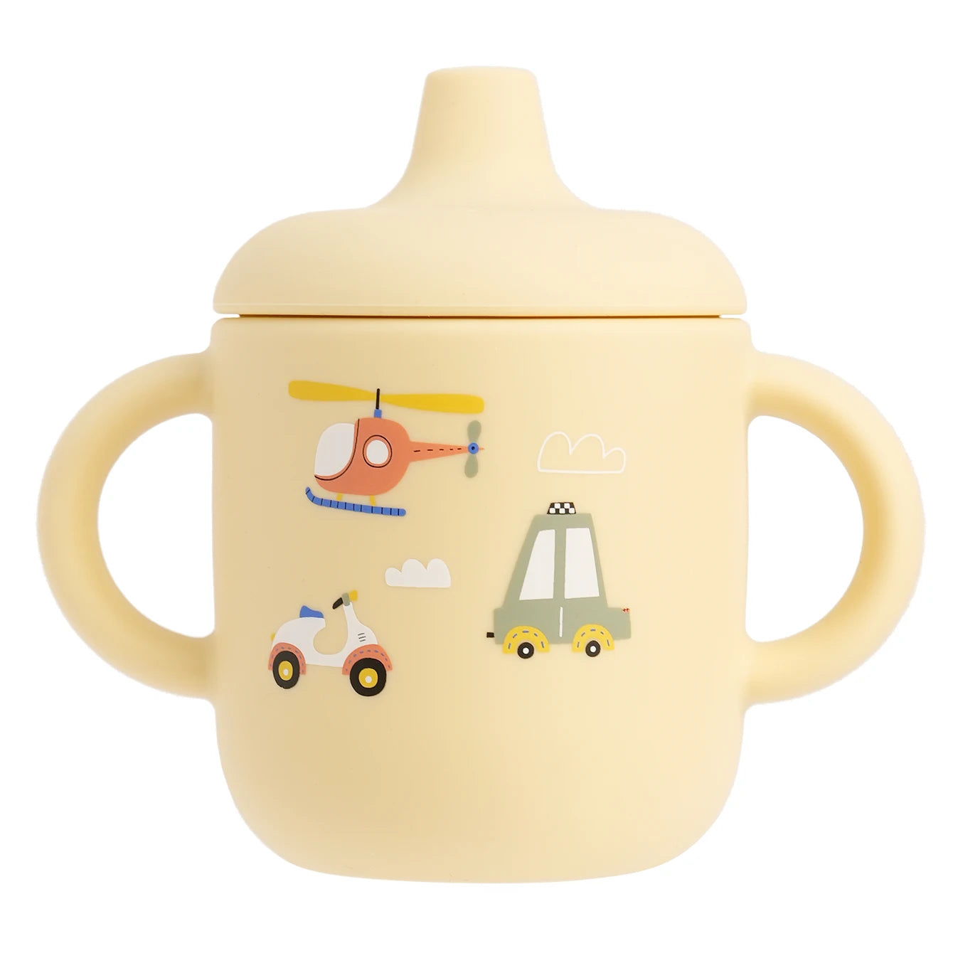 LudiSip Duo™ – Tasse apprentissage bébé douce &amp; sûre