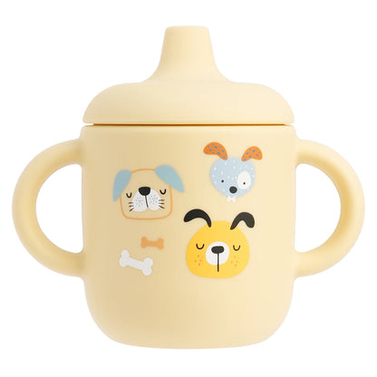 LudiSip Duo™ – Tasse apprentissage bébé douce &amp; sûre