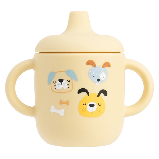 LudiSip Duo™ – Tasse apprentissage bébé douce &amp; sûre
