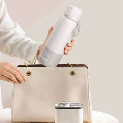 ThermiGo Pure™ – Chauffe-biberon nomade précis & sécurisé