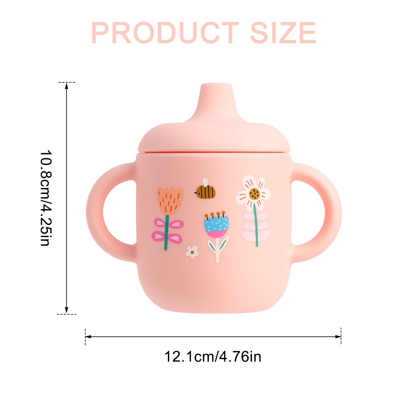 LudiSip Duo™ – Tasse apprentissage bébé douce &amp; sûre