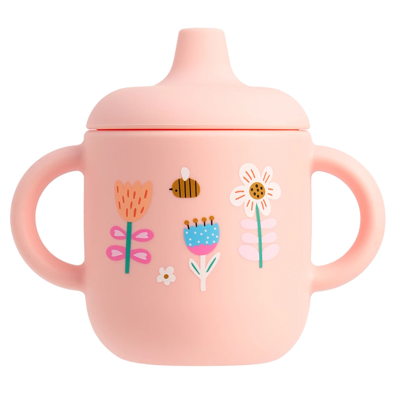 LudiSip Duo™ – Tasse apprentissage bébé douce &amp; sûre