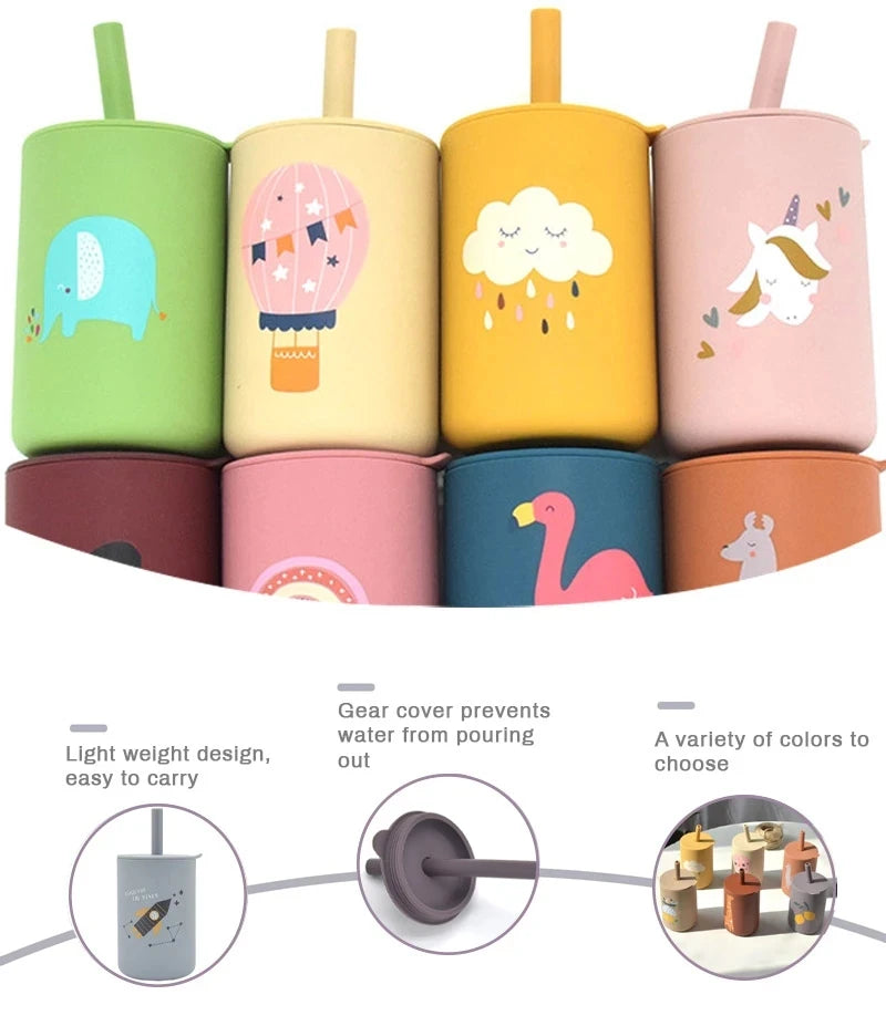 MealJoy Set™ – Coffret assiette pour bébé complet & évolutif