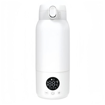 WarmyGo™ – Chauffe-biberon nomade intelligent et sans fil