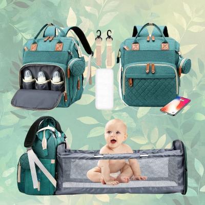 Sac à dos à langer BabyNest™ Nature Explorer - Inspiré par la nature, ce sac combine praticité et durabilité, parfait pour les familles en mouvement.