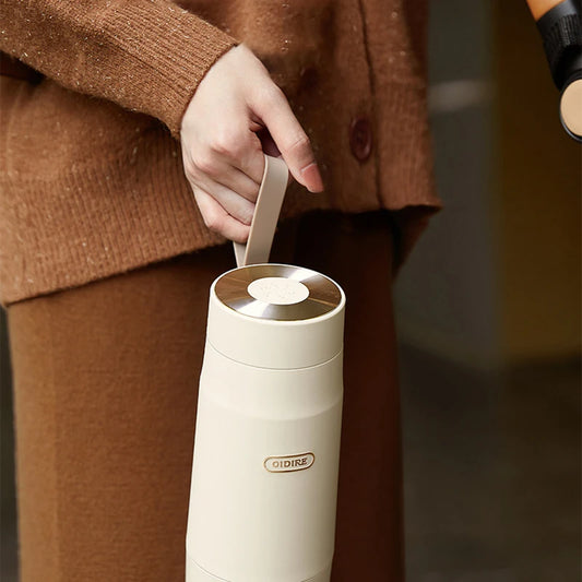 ThermoGo Baby™ – Chauffe-biberon portable précis & compact