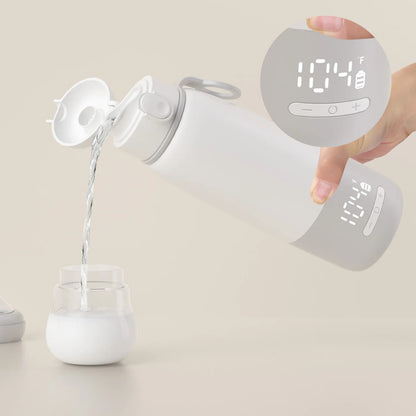 ThermiGo Pure™ – Chauffe-biberon nomade précis & sécurisé