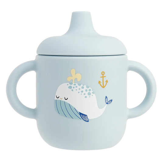 SweetSip Duo™ – Tasse d’apprentissage bébé douce et sécurisante