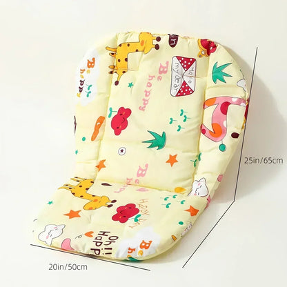 NidConfort™ – Coussin pour chaise haute ultra-moelleux et universel