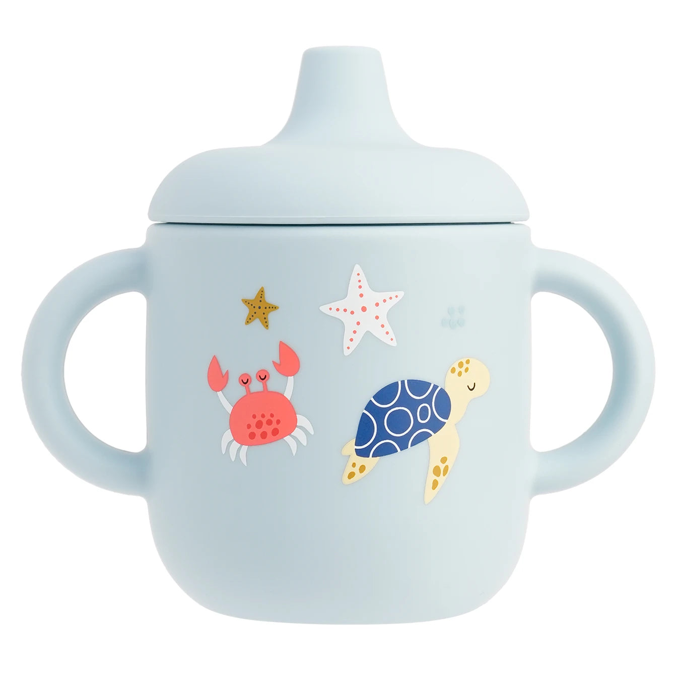 LudiSip Duo™ – Tasse apprentissage bébé douce &amp; sûre