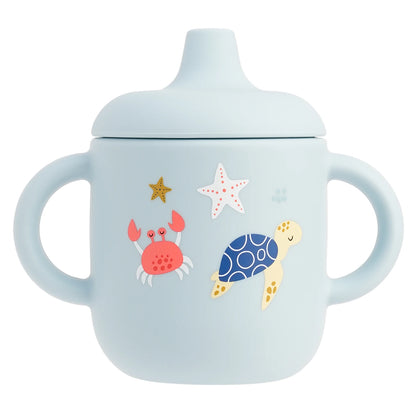LudiSip Duo™ – Tasse apprentissage bébé douce &amp; sûre