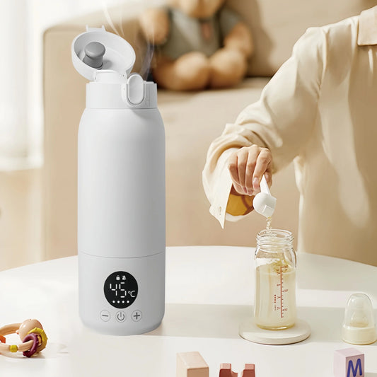WarmyGo™ – Chauffe-biberon nomade intelligent et sans fil