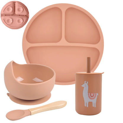 MealJoy Set™ – Coffret assiette pour bébé complet & évolutif