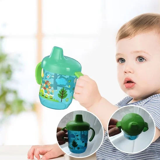 Sip&Smile™ – gobelet bébé anti fuite à bec et poignées - présentation des coloris disponibles