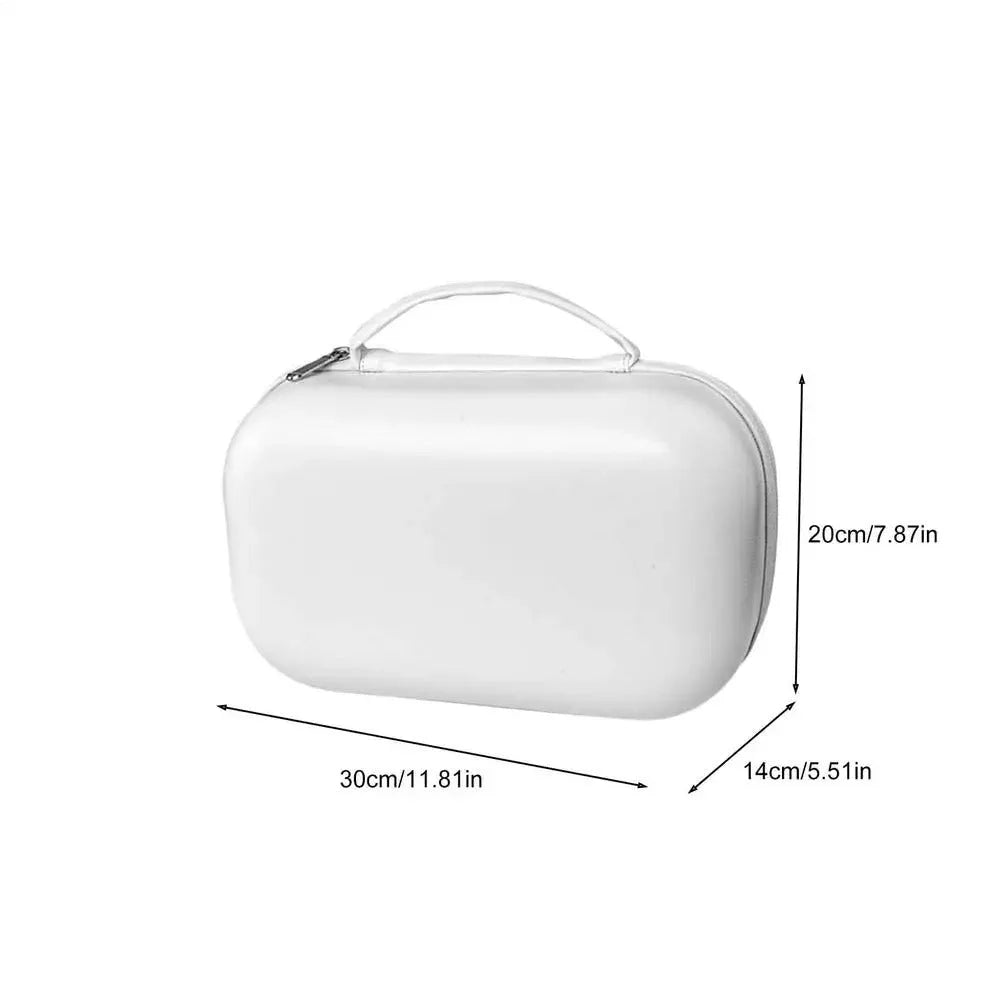 CarryLait™ – Sac de transport pour tire-lait rigide et élégant - détail matière et finitions | Premiers Pas Sereins