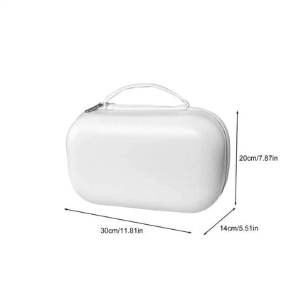 CarryLait™ – Sac de transport pour tire-lait rigide et élégant - détail matière et finitions | Premiers Pas Sereins