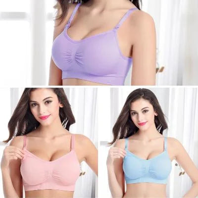 ComfortEase™ – Soutien-gorge d’allaitement seconde peau et san… - vue principale | Premiers Pas Sereins