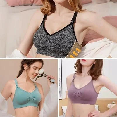 Soutien gorge d'allaitement prune élégance, parfait pour allier style raffiné et fonctionnalité pratique.