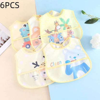Bavoir bébé imperméable - détail accessoires | Premiers Pas Sereins