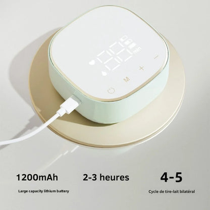 DuoFlow Sense™ – Tire-lait électrique double pompage, dou… - détail accessoires inclus