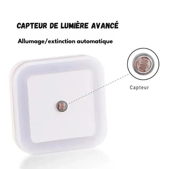 LumaNid™ Veilleuse Murale Bébé – Lumière douce & automatique - vue 10 | Premiers Pas Sereins