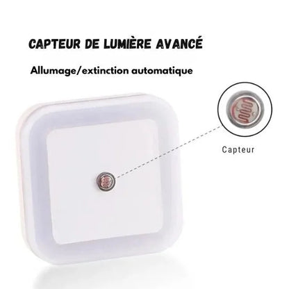LumaNid™ Veilleuse Murale Bébé – Lumière douce & automatique - vue 10 | Premiers Pas Sereins