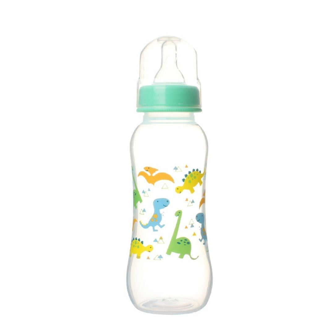 🍼 Biberon Anti-Colique Bébé – Confort, Sécurité & Motifs Adorables