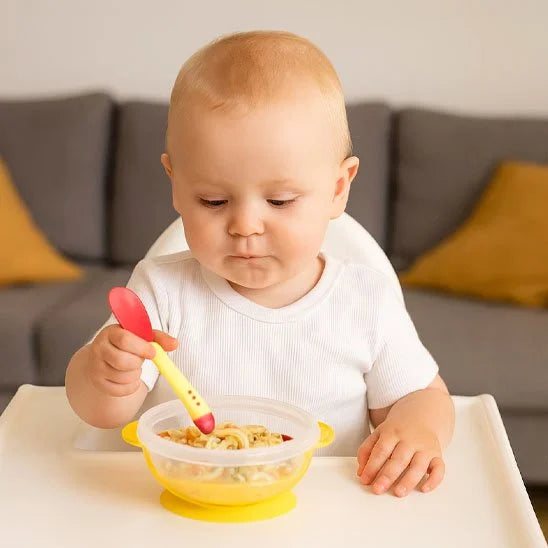 Bol Ventouse Bébé | BabyMeal™ - détail matière et finitions