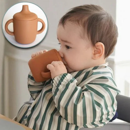 AquaGuard Duo™ – Verre anti fuite bébé à bec souple et po… - vue de détail produit