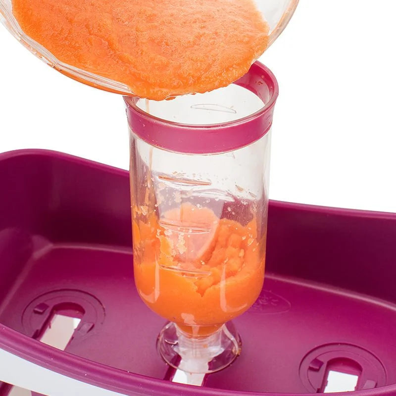 Distributeur de purées BabySqueeze™ – Purées maison en un… - vue 10 — détail produit