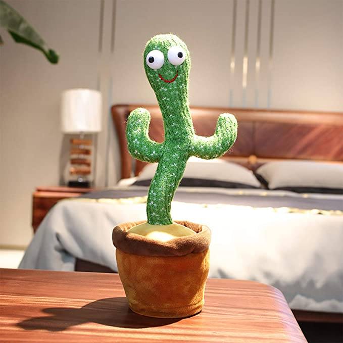 CactusDancer™ - Jeu éducatif cactus dansant - Premiers Pas Sereins