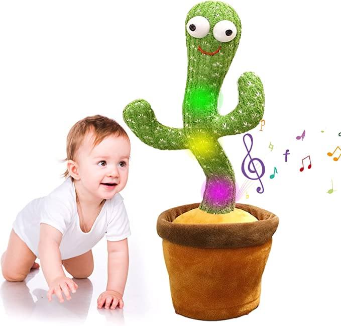 CactusDancer™ - Jeu éducatif cactus dansant - Premiers Pas Sereins