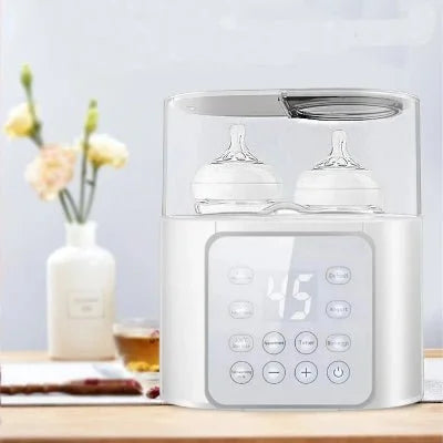 Chauffe Biberon Multifonctions 9 - en - 1 - Premiers Pas Sereins
