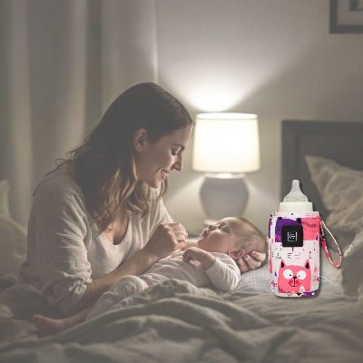 Chauffe Biberon Nomade 3 - en - 1 | CozyWarm USB™ - Premiers Pas Sereins