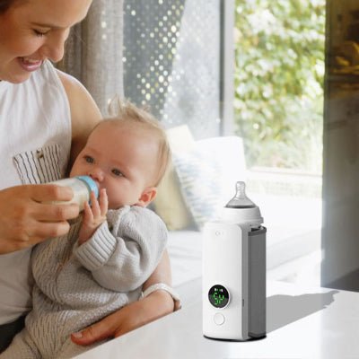 Chauffe Biberon Nomade | QuickWarm™ - Premiers Pas Sereins