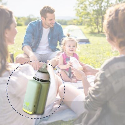Chauffe Biberon Nomade | Serenity™ - Premiers Pas Sereins