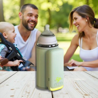 Chauffe Biberon Nomade | Serenity™ - Premiers Pas Sereins