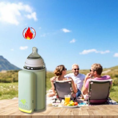 Chauffe Biberon Nomade | Serenity™ - Premiers Pas Sereins