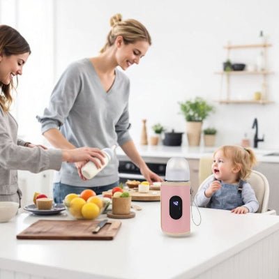 Chauffe Biberon Nomade | WarmNest USB™ - Premiers Pas Sereins