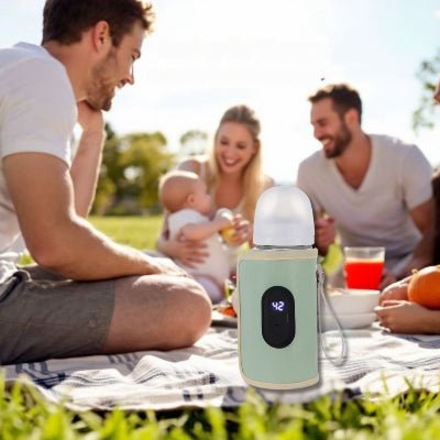 Chauffe Biberon Nomade | WarmNest USB™ - Premiers Pas Sereins