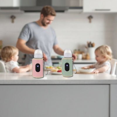 Chauffe Biberon Nomade | WarmNest USB™ - Premiers Pas Sereins