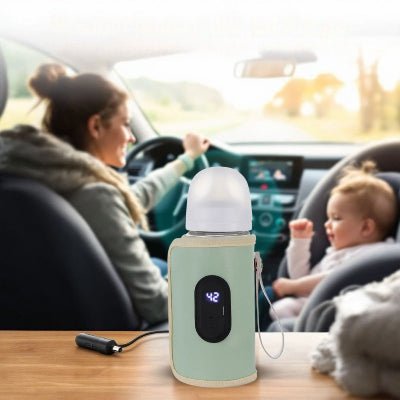 Chauffe Biberon Nomade | WarmNest USB™ - Premiers Pas Sereins
