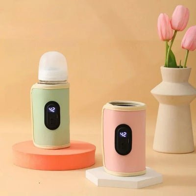 Chauffe Biberon Nomade | WarmNest USB™ - Premiers Pas Sereins