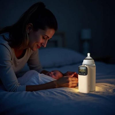 Chauffe Biberon Portable | QuickWarm Pro™ - Premiers Pas Sereins