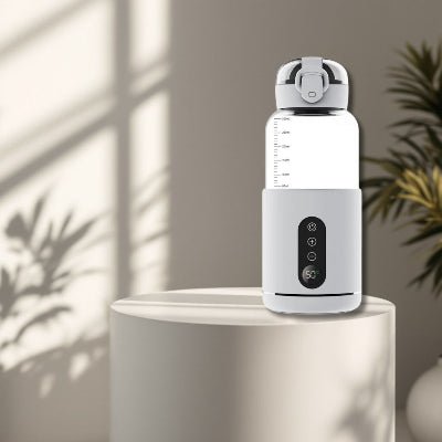 Chauffe Biberon Portable | WarmEase™ - Premiers Pas Sereins